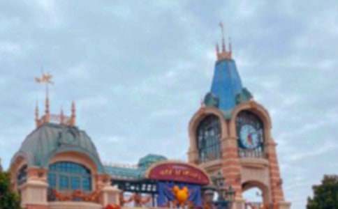 香港迪士尼作文300字四篇