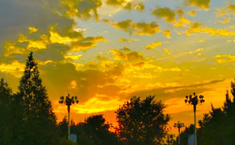 作文:那個傍晚的啟示