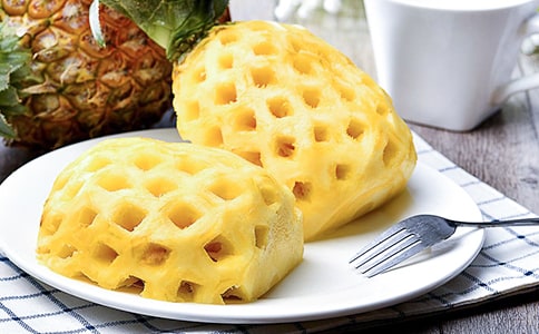 解暑佳品菠蘿作文范文