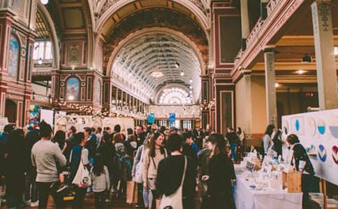 博覽會的邀請函