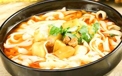 刀削面的作文【必備】