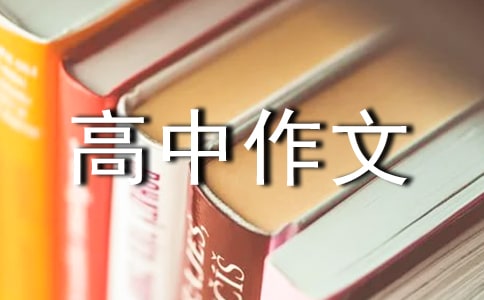 只為了那張臉高中作文