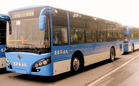 公交車上的一幕作文14篇(必備)