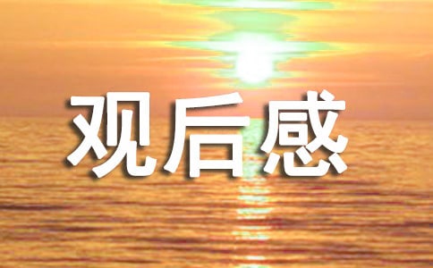 暖春觀后感_觀后感