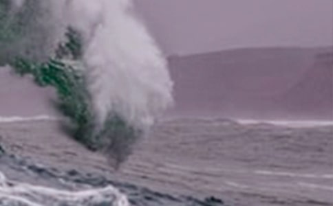 海嘯的四年級閱讀題和答案