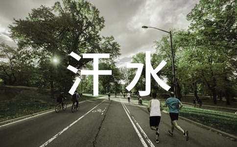 汗水·淚水作文