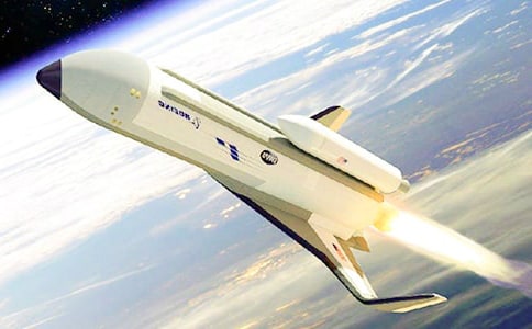 說(shuō)明文作文:航天飛機(jī)