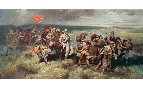 描寫紅軍長征的詩詞31首