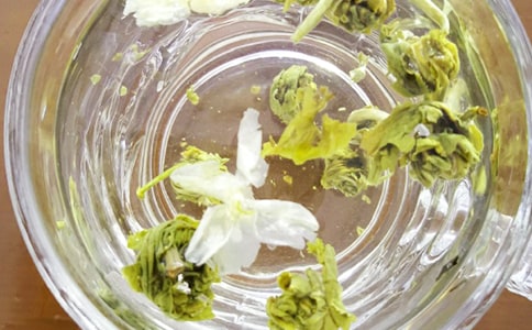 幽幽菊花茶作文750字