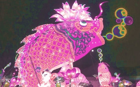 正月十五鬧花燈作文(8篇)