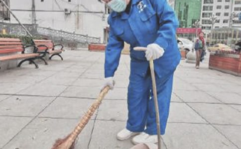 給環(huán)衛(wèi)工人的一封信【薦】