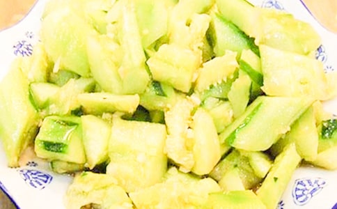 水果黃瓜的功效與作用