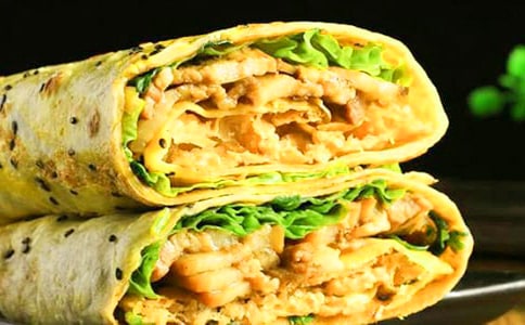 (優(yōu)秀)煎餅果子作文