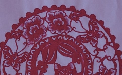 六折花DIY剪紙教程