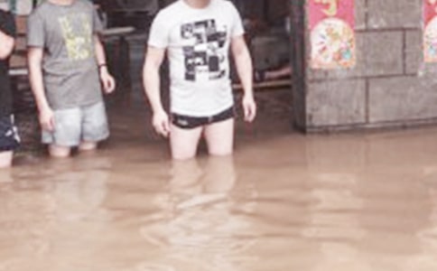 抗洪救災(zāi)句子180句