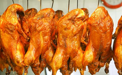 關(guān)于北京烤鴨說明文400字