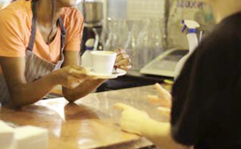 我家的“客人”作文