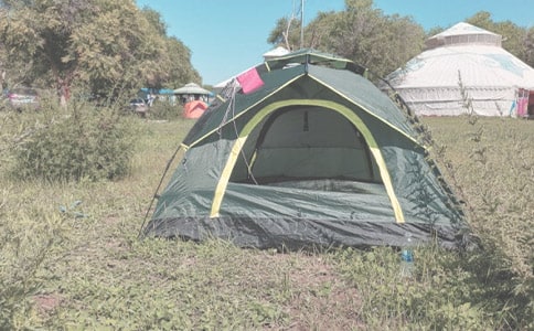 第一次露營四年級作文