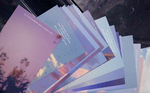 畢業(yè)季明信片寄語(yǔ)