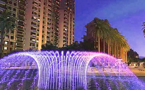 云龍湖噴泉作文