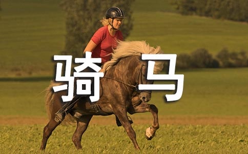 爸爸帶我去騎馬記敘文
