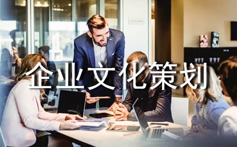 企業(yè)文化策劃書范本