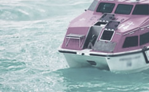 汽艇怎么折圖解