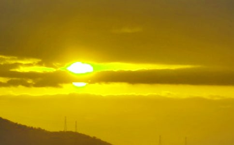 看日出閱讀答案