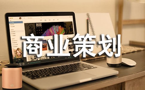 項目商業(yè)策劃書