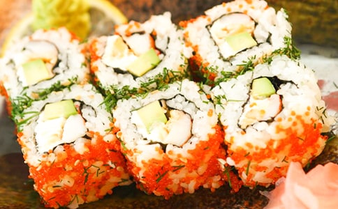 美味的壽司作文