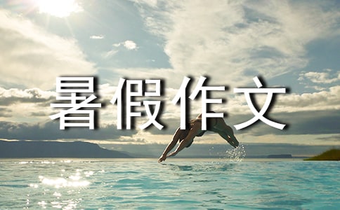 有關(guān)暑假作文8篇