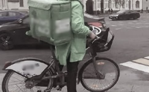 送外賣的廣告語