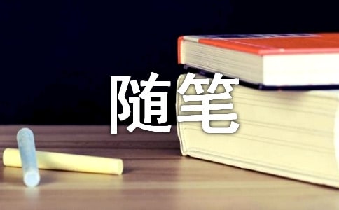 高中隨筆作文800字(通用28篇)