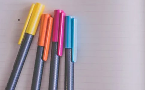 描寫文具盒的句子