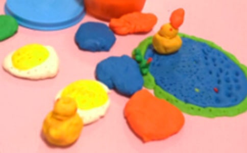 捏橡皮泥作文【推薦】