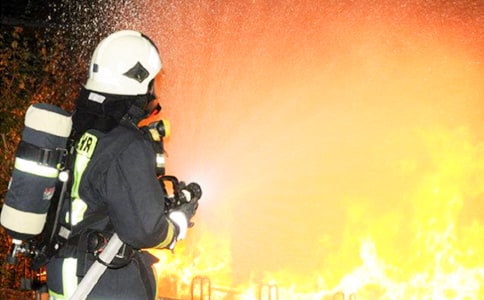 體驗消防員作文