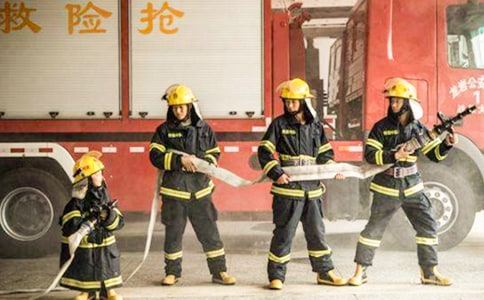 致消防員的表?yè)P(yáng)信