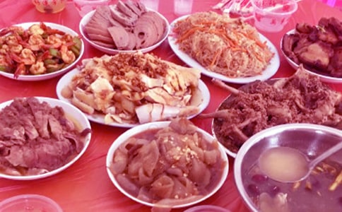 關(guān)于葬禮宴席的致辭