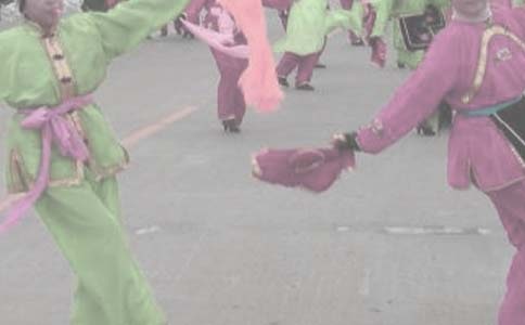 扭秧歌小學(xué)作文