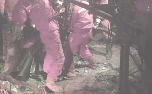 油田基層管理人員述職報告模板