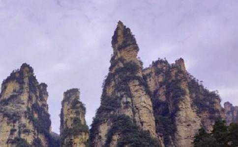 張家界美景作文