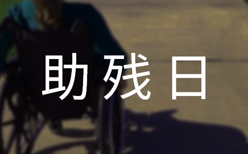 全國助殘日活動方案